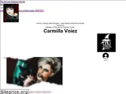 Sites similar to carmillavoiez.com