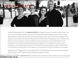 Sites similar to carminaquartet.com