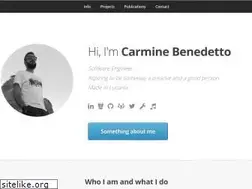 Sites similar to carminebenedetto.net