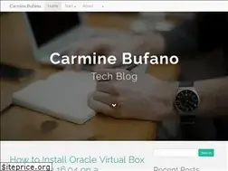 Sites similar to carminebufano.com