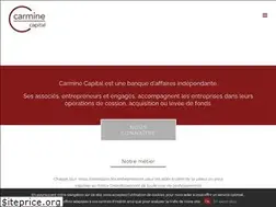 Sites similar to carminecapital.com