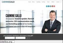 Sites similar to carminegallo.com