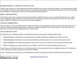 Sites similar to carmineguzellik.com