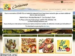 Sites similar to carmines.com