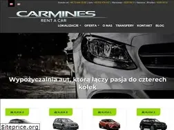 Sites similar to carmines.pl