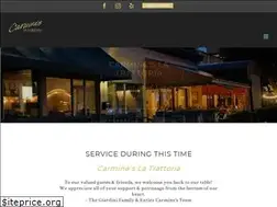 Sites similar to carmineslatrattoria.com