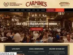 Sites similar to carminesnyc.com