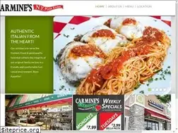 Sites similar to carminesnypizzakitchen.net