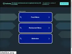 Sites similar to carminesocala.com
