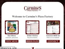 Sites similar to carminespizzajc.com