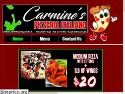 Sites similar to carminespizzeria.ca