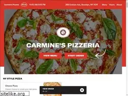 Sites similar to carminespizzeriamenu.com