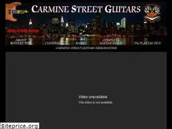 Sites similar to carminestreetguitars.com