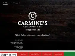 Sites similar to carmineswoodbury.com