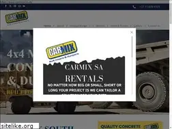 Sites similar to carmixsa.co.za