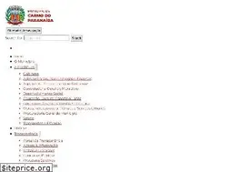 Sites similar to carmodoparanaiba.mg.gov.br
