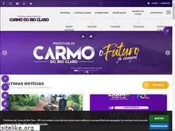 Sites similar to carmodorioclaro.mg.gov.br