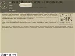 Sites similar to carmosboutiquehotel.com