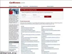 Sites similar to carmovers.com