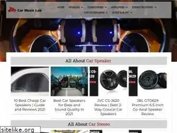 Sites similar to carmusiclab.com