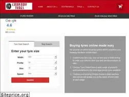 Sites similar to carnaby-tyres.co.uk