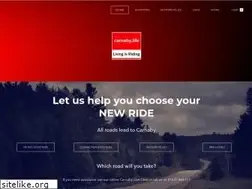 Sites similar to carnabyscooters.com