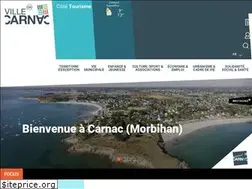 Sites similar to carnac.fr