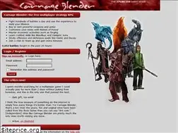 Sites similar to carnageblender.com