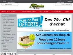 Sites similar to carnassiers-shop.ch