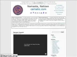 Sites similar to carnatic.com
