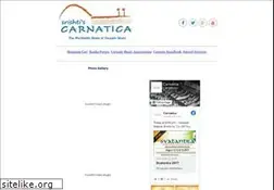 Sites similar to carnatica.com