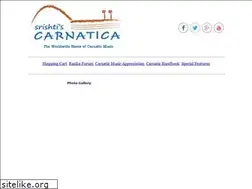 Sites similar to carnatica.org