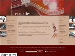 Sites similar to carnaticcorner.com
