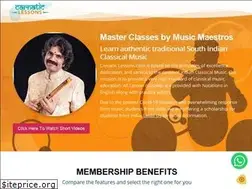 Sites similar to carnaticlessons.com
