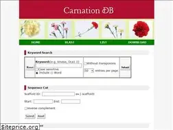 Sites similar to carnation.kazusa.or.jp