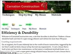 Sites similar to carnationconstruction.com