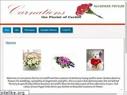 Sites similar to carnationsthefloristofcardiff.com