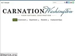 Sites similar to carnationwa.gov