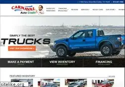Sites similar to carnavalautos.com
