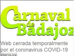 Sites similar to carnavalbadajoz.es