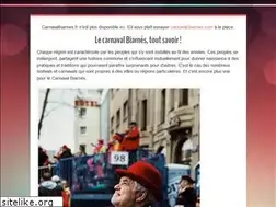 Sites similar to carnavalbiarnes.fr