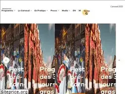 Sites similar to carnavaldebinche.be