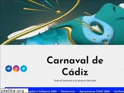 Sites similar to carnavaldecadiz.com