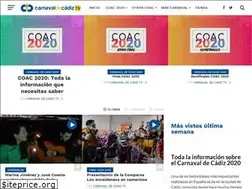 Sites similar to carnavaldecadiztv.com