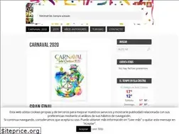 Sites similar to carnavaldeislacristinatv.com