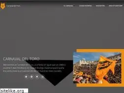 Sites similar to carnavaldeltoro.es