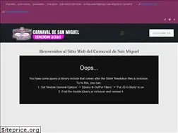 Sites similar to carnavaldesanmiguel.net