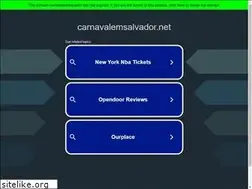 Sites similar to carnavalemsalvador.net