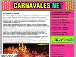 Sites similar to carnavales.net