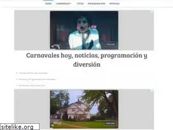 Sites similar to carnavaleshoy.com